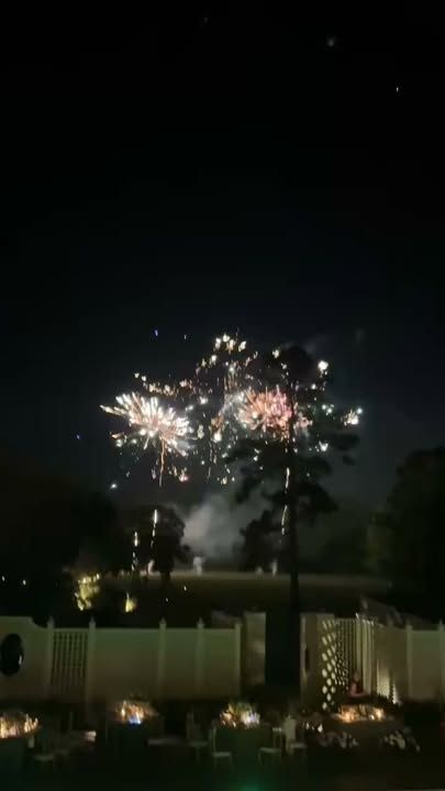 Backyard Firework Displays