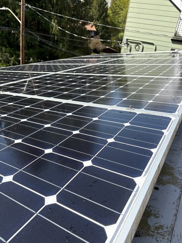 Solar Panel Cleaning