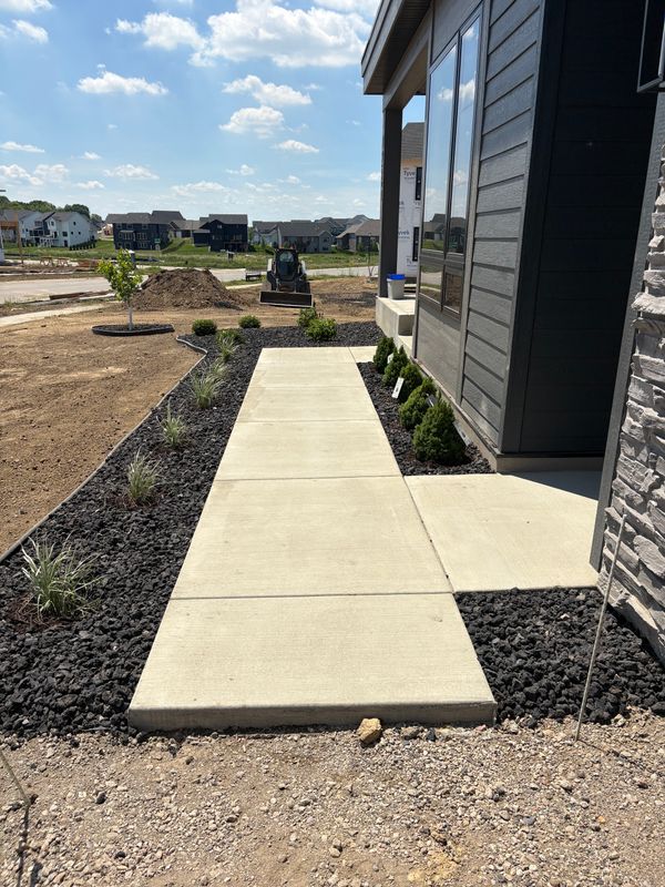 Landscape Design & Install