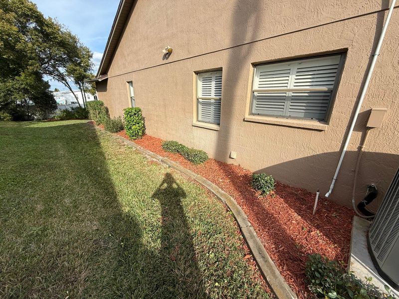 Mulch Installation