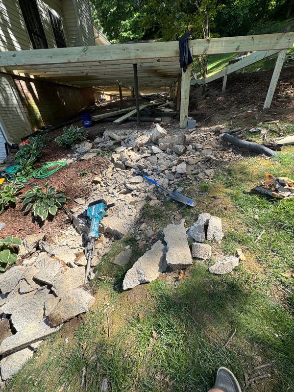 Deck & Patio Installation