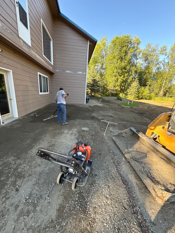 Footings/Prep
