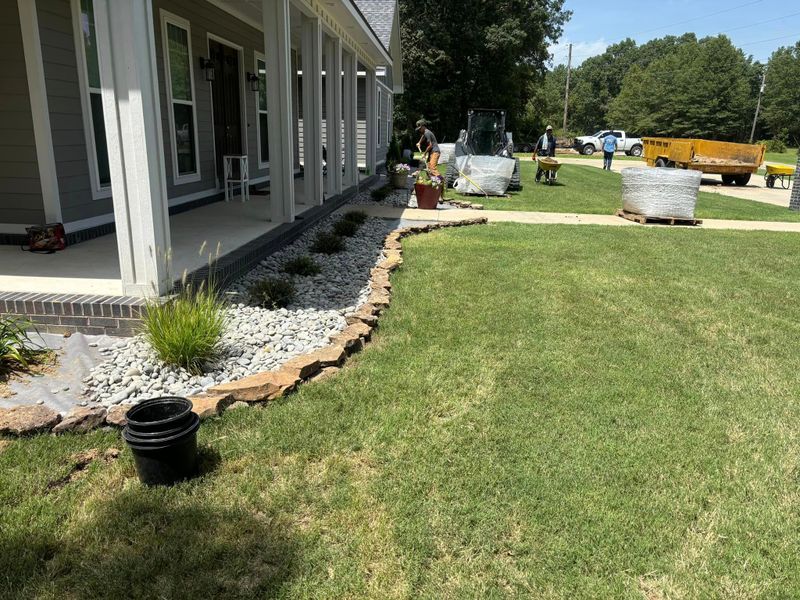 Landscaping