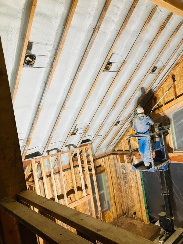 Spray Foam Insulation & Coating