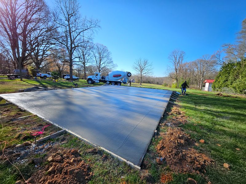 Commercial Concrete Work