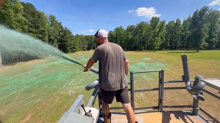 Hydroseeding