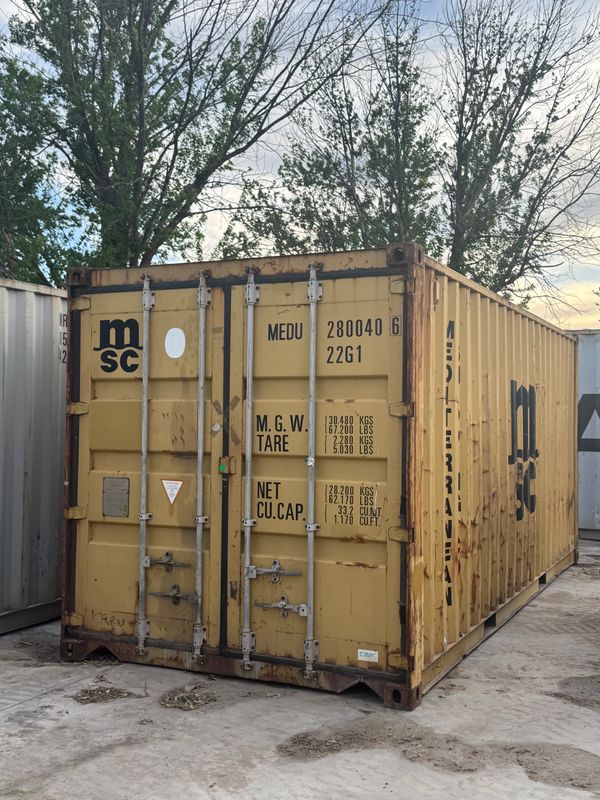 Shipping Container Sales, Transportation and Modification