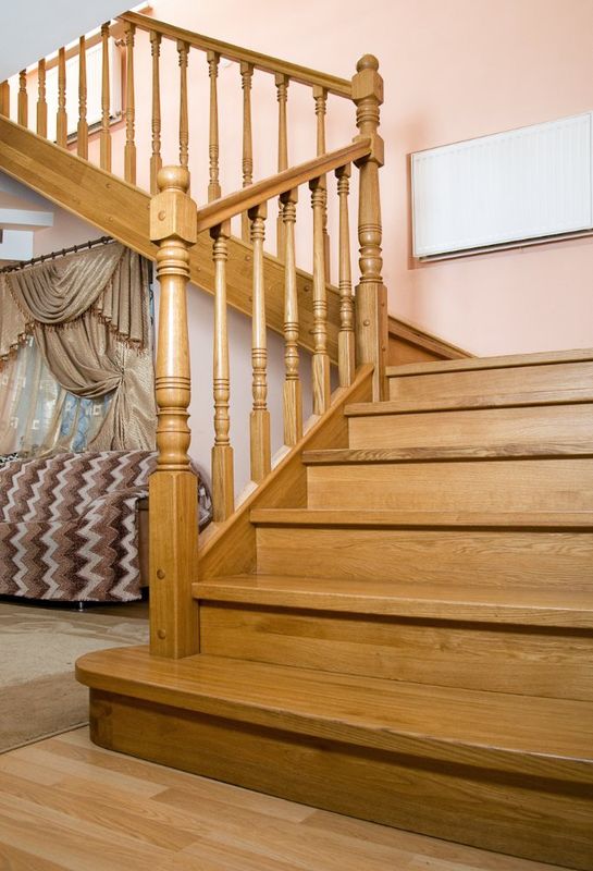 Wood Stairs