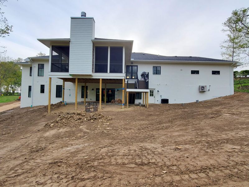 Exterior Painting in Mt. Washington, Cincinnati | House Painters