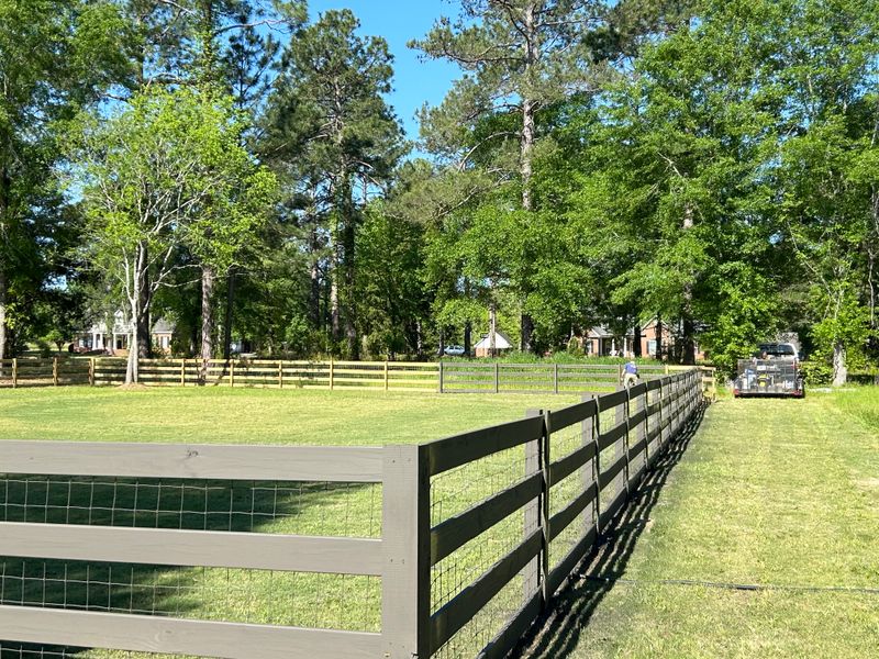 Fencing gallery
