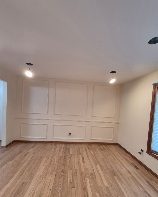 Full Interior House Repaints