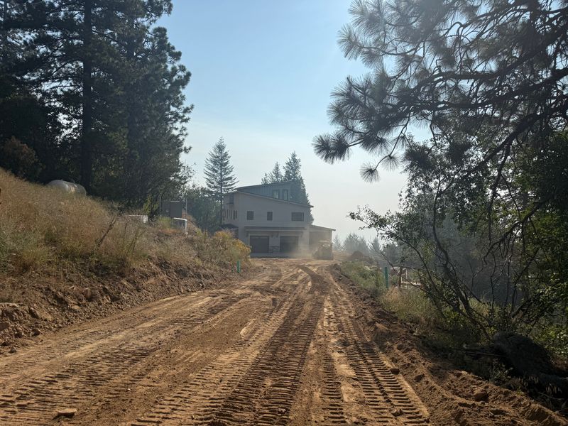 Gravel Driveway Installation