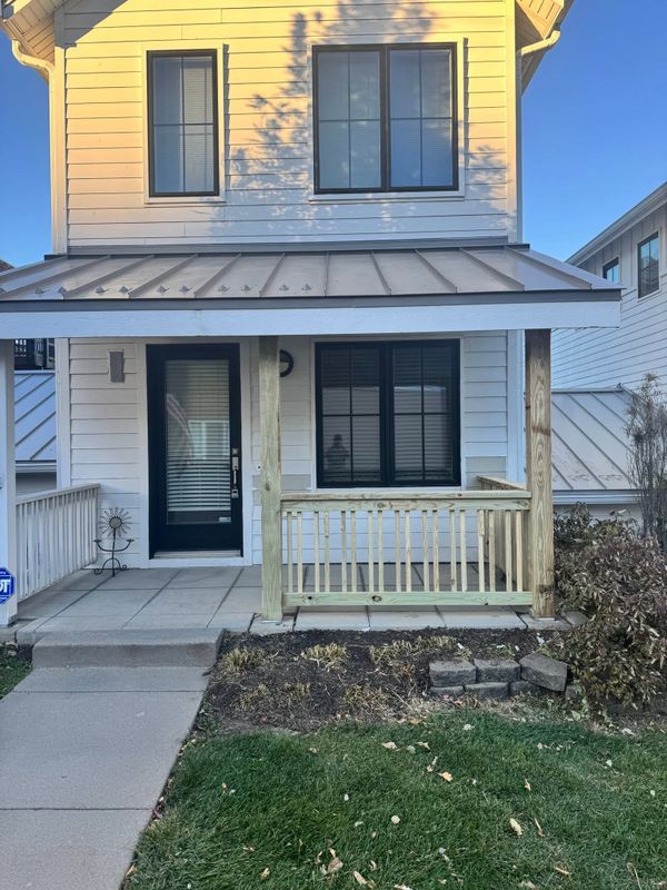 Deck & Patio Installation