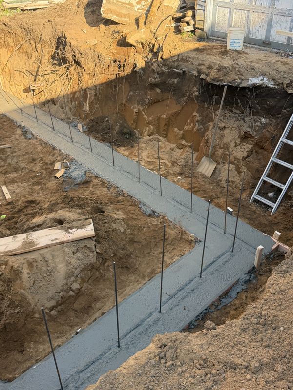 Base / Footing Foundation