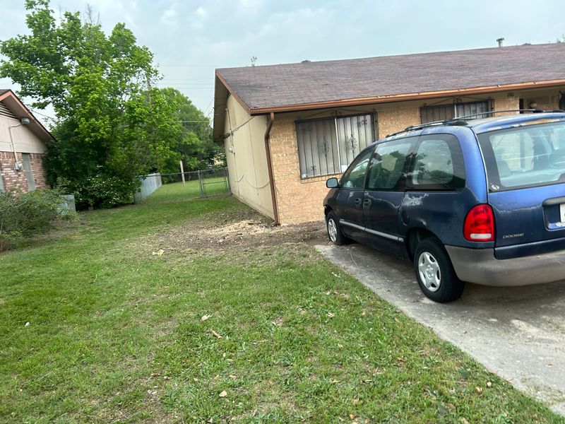 Shrubbery trimming and removal