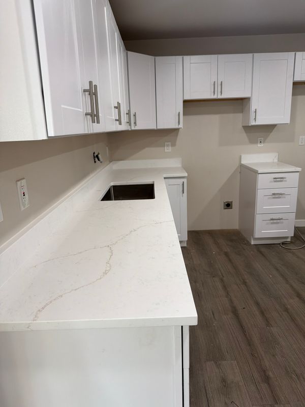 Luxury Cabinet Installation