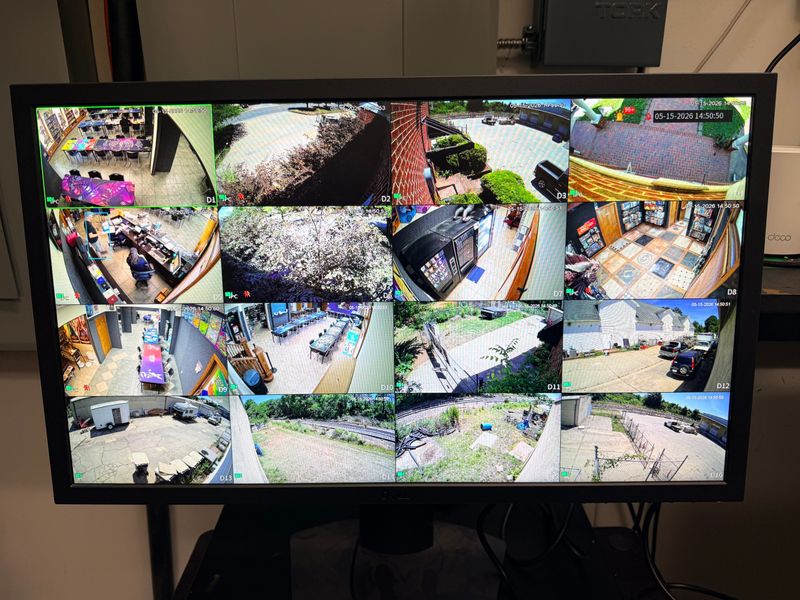 Hotel Security Cameras Installation