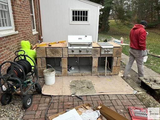 Natural Stone Work