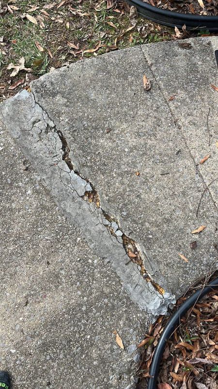 Cracked Brick And Mortar Repair