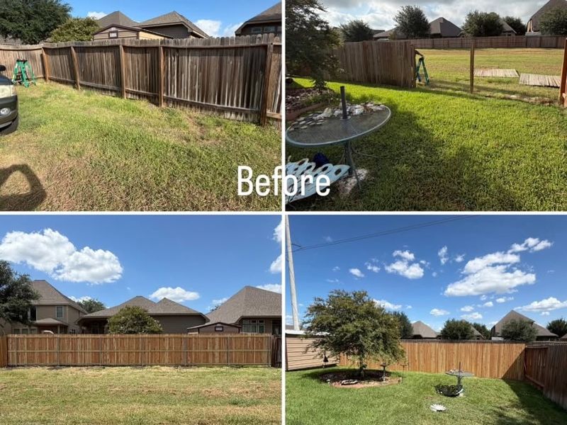 Fence Installation