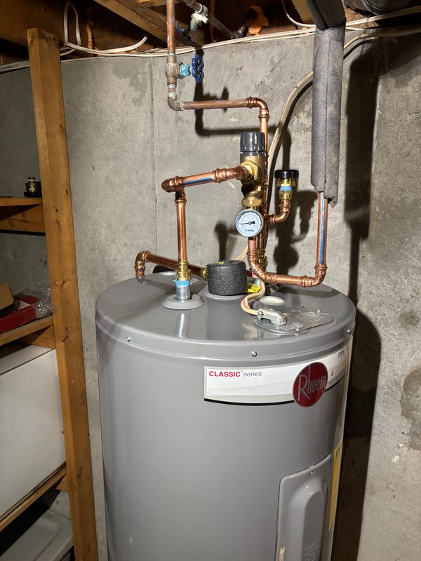 Boiler Service/Install