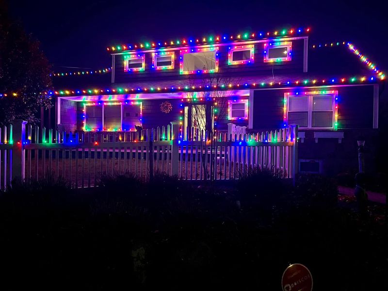 Holiday Light Installation
