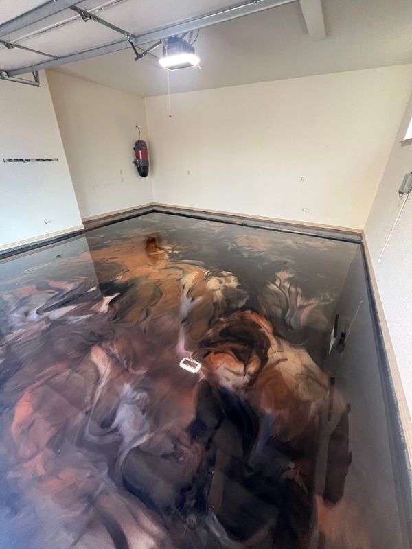 Metallic Epoxy Flooring