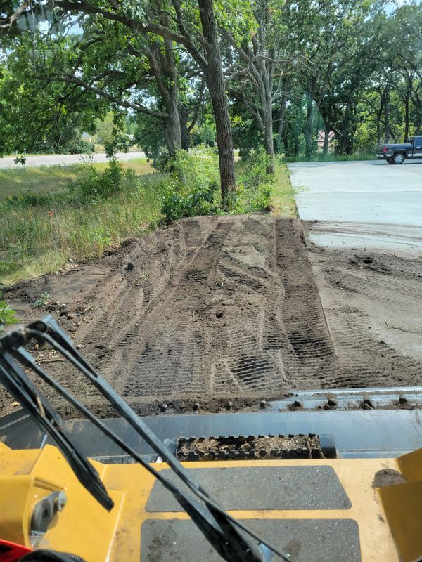 Land Clearing und Grading