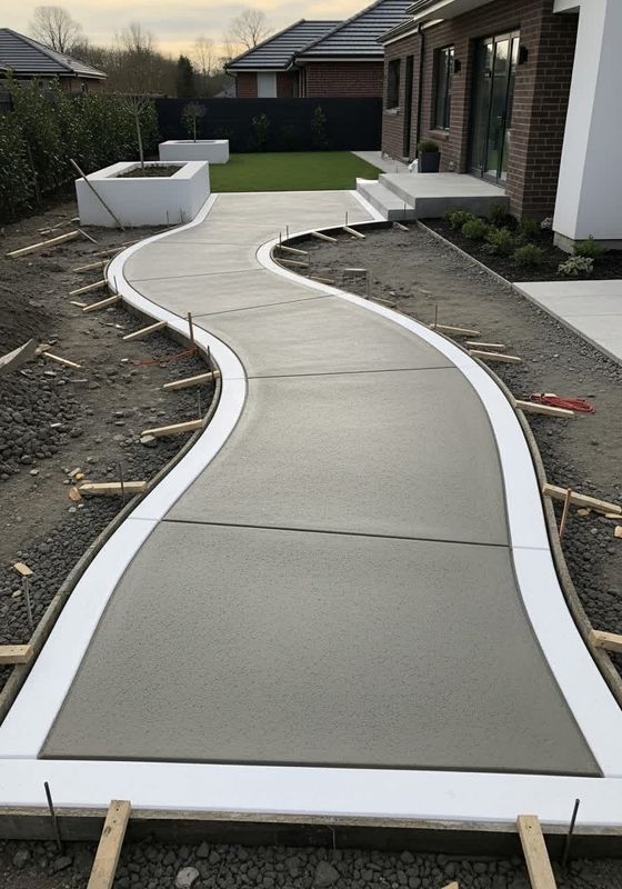 Concrete Patios and Walkways