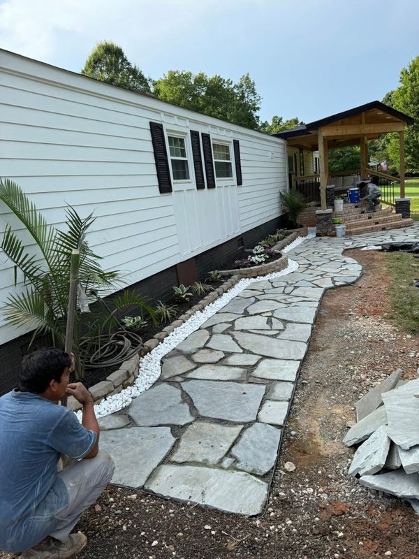 Landscaping & Hardscaping