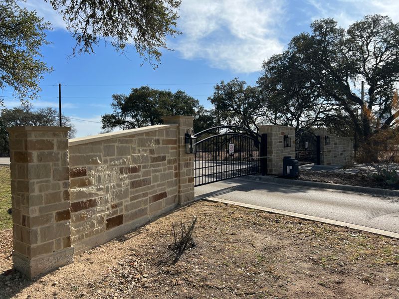Stone Work