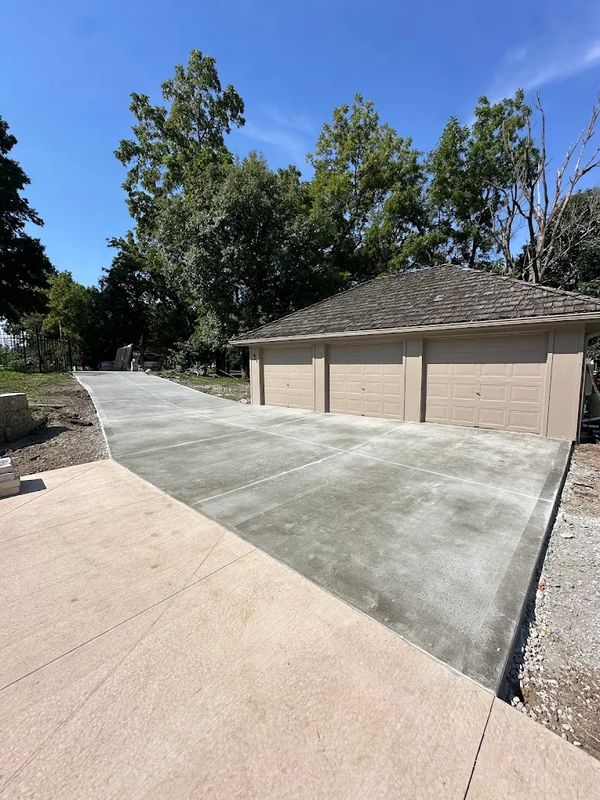 Concrete Driveways