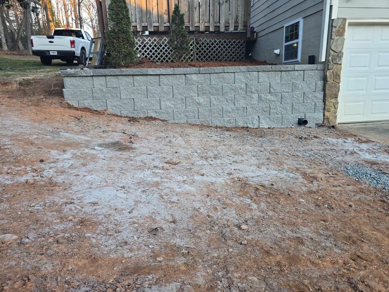 Retaining Walls