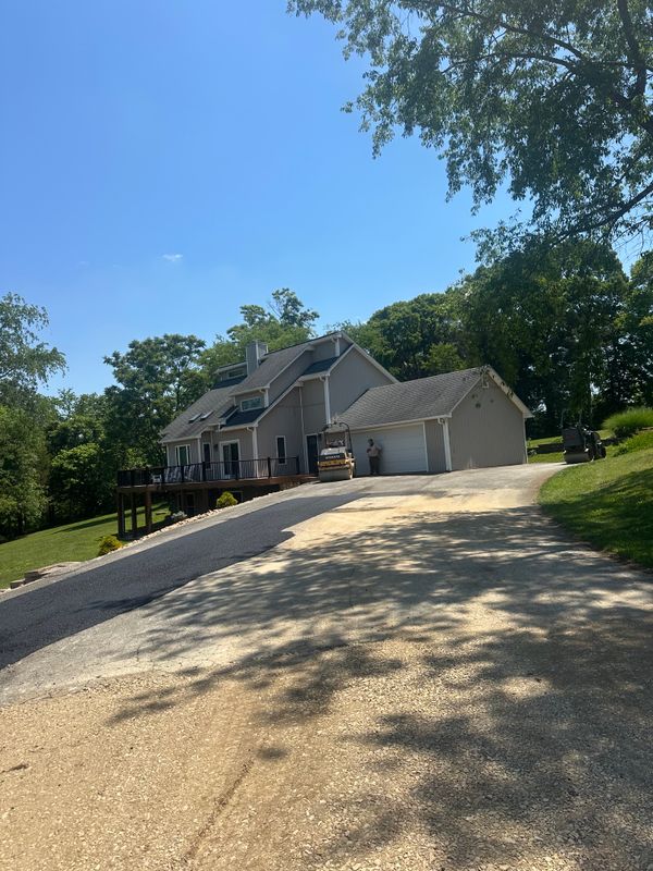 Asphalt Driveways