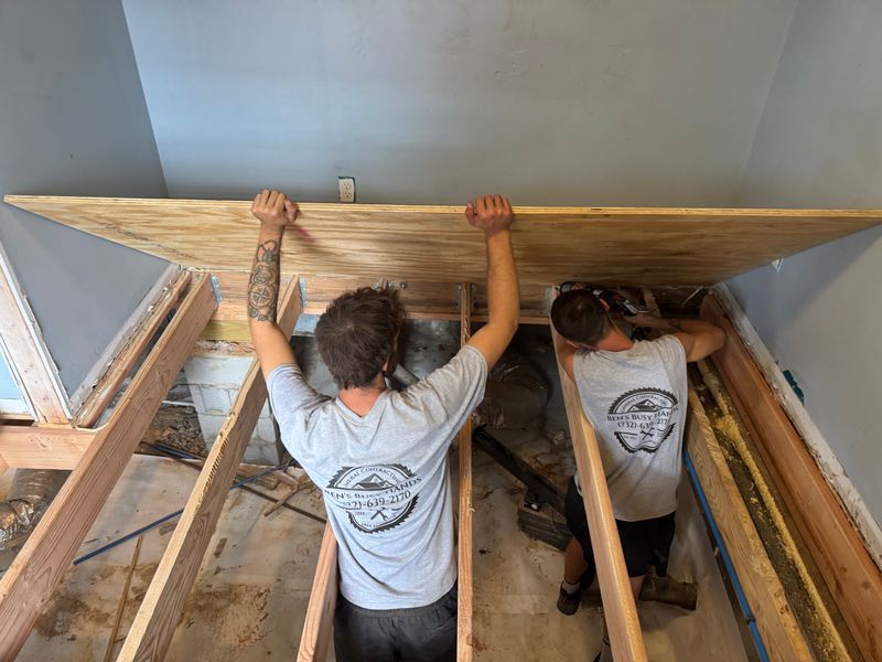 Framing and carpentry