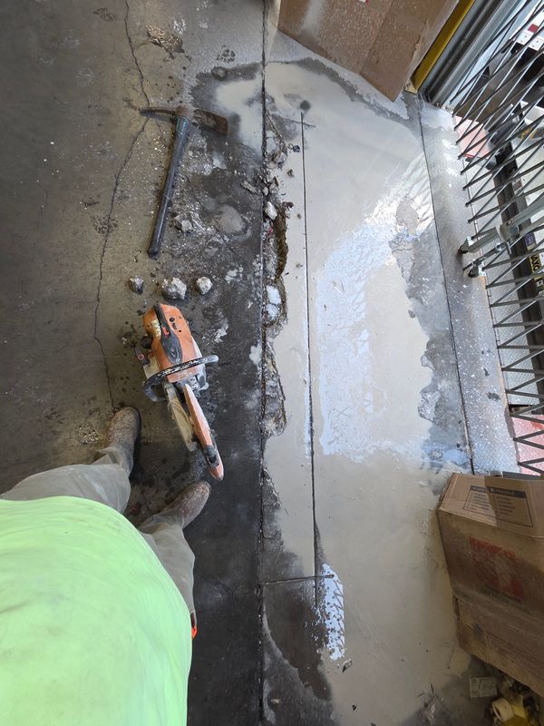 Concrete Repair and Installation