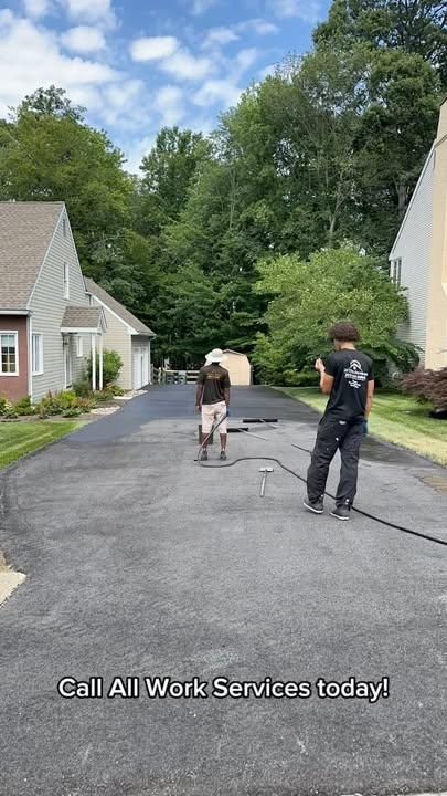 Blacktop Coating and Seal Repair