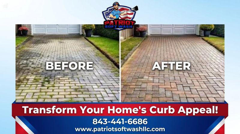 Driveway and Sidewalk Cleaning