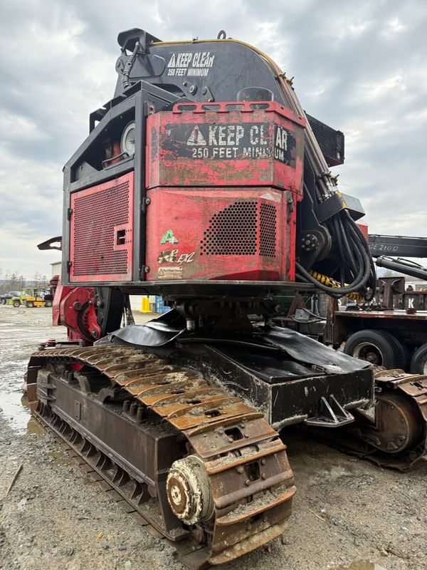 2006 Timbco 425exl Feller Buncher