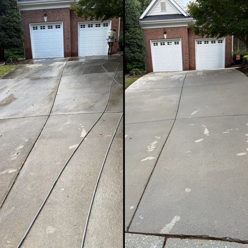 Residential Pressure Washing