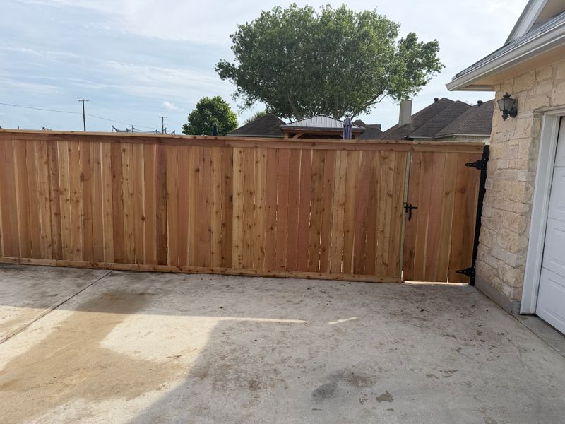 Fence Installation