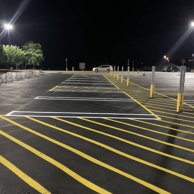 Parking Lot Striping gallery