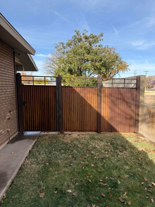 Iron Fencing