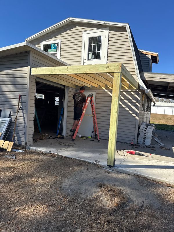 Deck & Patio Installation