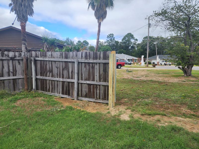 Fence Repair