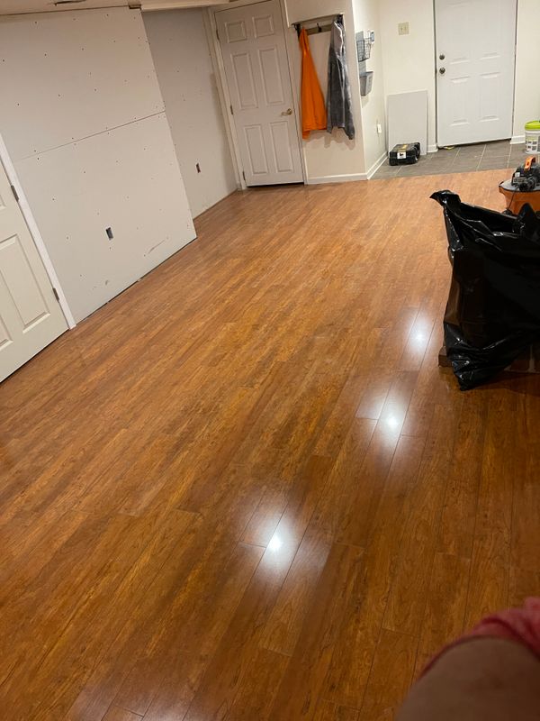 Flooring projects 