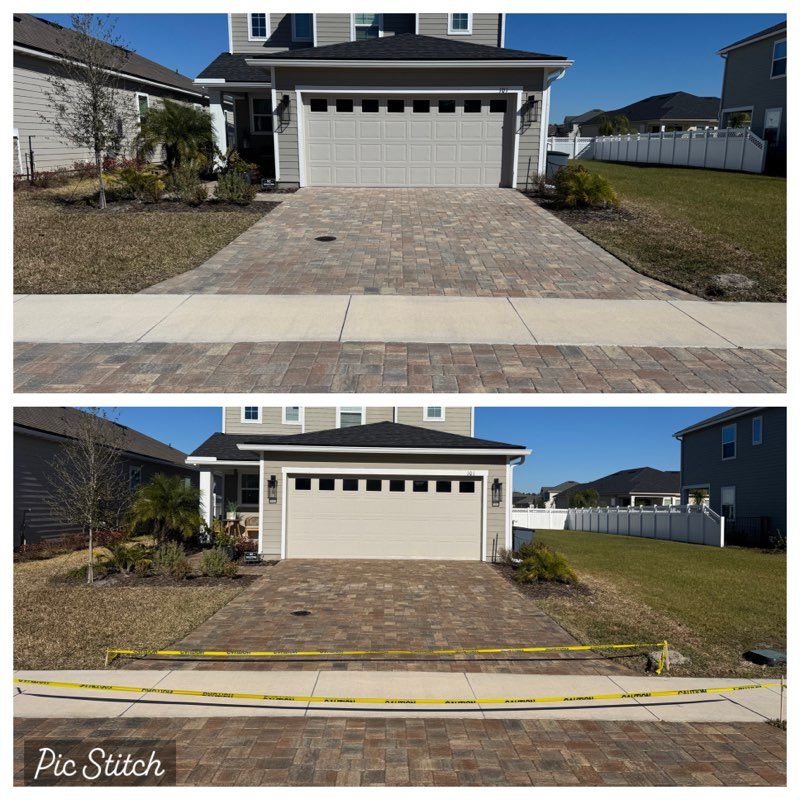 Paver Sealing