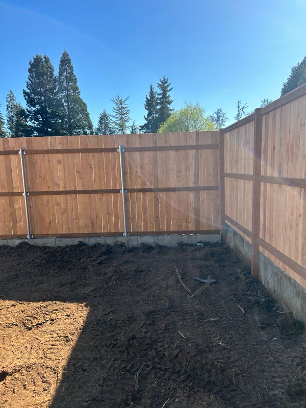 Fence Installation