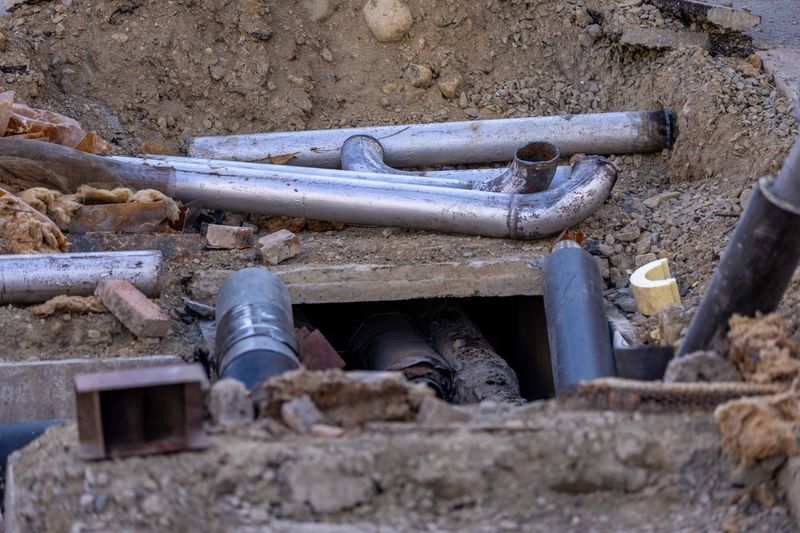 Trench Dig Outs