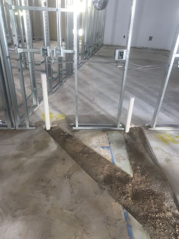 Plumbing System Installation